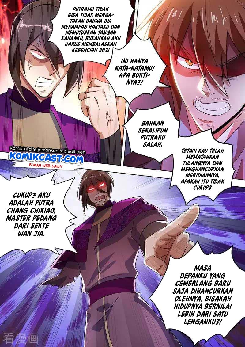 Spirit Sword Sovereign chapter 288
